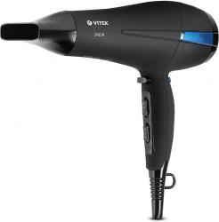 Фен Vitek VT-8212 черный 2400Вт