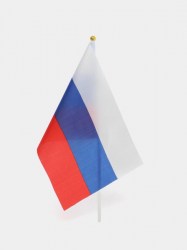 Флаг  РФ 16х24см на пласт 