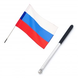 Флагшток выдвижной 1м 9910561