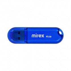 Флэш-диск Mirex CANDY BLUE 4GB USB 2.0 13600-FMUCBU04