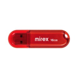 Флэш-диск Mirex CANDY RED 16GB USB 2.0 13600-FMUCAR16