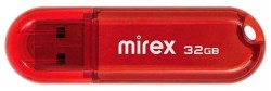 Флэш-диск Mirex CANDY RED 32GB USB 2.0 13600-FMUCAR32