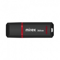 Флэш-диск Mirex KNIGHT BLACK 32GB  ecopack 13600-FMUKNT32