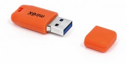 Флэш-диск Mirex SOFTA ORANGE 32GB ecopack 3.0 13600-FM3SOR32