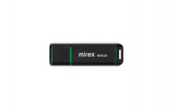Флэш-диск Mirex SPACER BLACK 64GB ecopack 13600-FM3SPB64