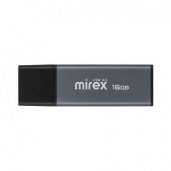 Флэш-диск Mirex STIFF GRAY 16GB ecopack 3.0 13600-FM3SGR16