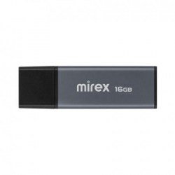 Флэш-диск Mirex STIFF GRAY 16GB ecopack 3.0 13600-FMUSTG16