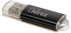 Флэш-диск Mirex UNIT BLACK 64GB ecopack 3.0 13600-FM3UBK64