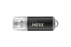 Флэш-диск Mirex UNIT BLACK 8GB ecopack 13600-FMUUND08