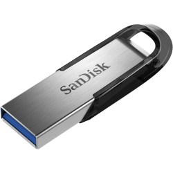 Флэш-диск SanDisk USB Flash 16Gb SDCZ73-016G-G46 Cruzer Ultra Flair серебро/черный USB 3.0  343137
