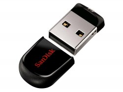 Флэш-диск SanDisk USB Flash 32Gb CZ33 Cruzer Fit