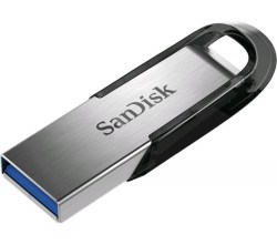 Флэш-диск SanDisk USB Flash 32Gb SDCZ73-032-G46 Cruzer Ultra Flair серебро/черный USB 3.0 343141