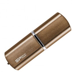 Флэш-диск SiliconPower 64GB USB2.0 LuxMini SP064GBUF2720V1Z бронза 879592