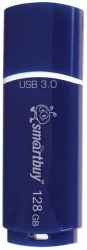 Флэш-диск Smart Buy 128Gb Crown USB3.0 SB128GBCRW-BI синий Flash Drive 248804
