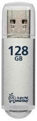 Флэш-диск Smart Buy 128Gb V-Cut USB 3.0 SB128GBVC-S3 серебро Flash Drive 276602