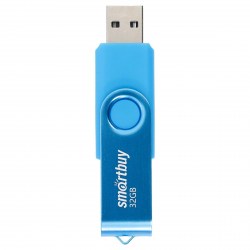 Флэш-диск Smart Buy 32Gb Twist USB 2.0 SB032GB2TWB синий Flash Drive 365500