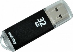 Флэш-диск Smart Buy 32Gb V-Cut USB 2.0 SB32GBVC-К черный Flash Drive 222374