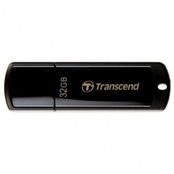 Флэш-диск Transcend 32GB TS32GJF350 USB 2.0 Jet Flash 350 черный 655073