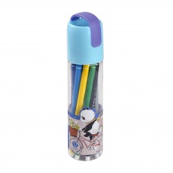 Фломастеры 18цв. Bruno Visconti 32-0066 "KIDSCOLOR" пластиковый тубус