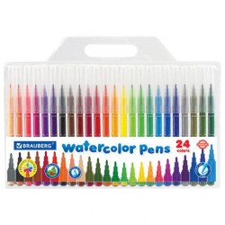 Фломастеры 24цв. Bbrauberg 151936 "Классические" Premium