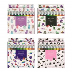 Фломастеры 36цв. Bruno Visconti 32-0053 "HappyColor" ассорти