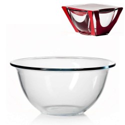 Форма для СВЧ/салатник PASABAHCE 59514 стекло 1,8л.