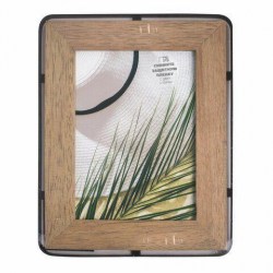 Фоторамка Brauberg 391287 "LOFT IRONWOOD" манговое дерево, фото 13х18см, акриловый экран 19х24см