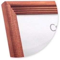 Фоторамка Image Art С18 30*40см сосна красное дерево, пластик