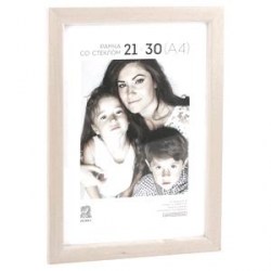Фоторамка Зебра RZ-21-00 21*30 дерево б/цв