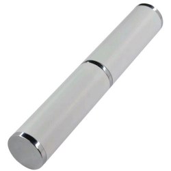 Футляр для ручки Bruno Visconti 2-664/02 металлический "Туба" белый