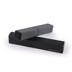 Футляр для ручки Bruno Visconti 2-665/02 металлический "Прямоугольный" серый