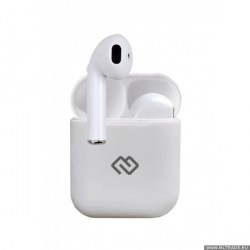 Гарнитура  Digma TWS-10 белый беспроводные вкладыши bluetooth 1151107