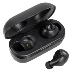 Гарнитура JBL t100 TWS черные беспроводные bluetooth JBLt100TWSBLK 1369685