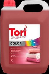 Гель GRASS для стирки Tori Color 5л 200141/АХС-923