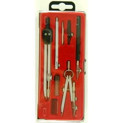 Готовальня Апплика арт.Z.8*  8 предмета в пенале Perfecta SCHOOL