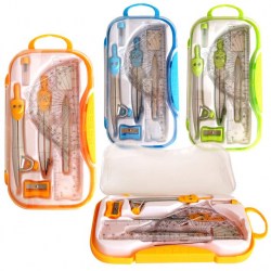 Готовальня J.Otten S55010 10 предм, ассорти, пласт футл 299513