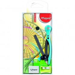 Готовальня Maped 0181192 набор математический 8 предметов