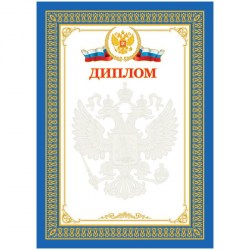 Грамота ArtSpace/БиДжи BDP_6527/Д4_61530 "Диплом" А4 370708