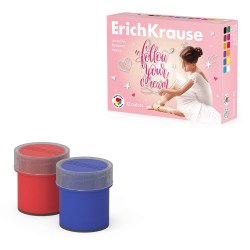 Гуашь 12цв. ErichKrause 61772 "Pointes" 20мл