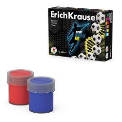 Гуашь 12цв. ErichKrause 61773 "Sport DNA" 20мл