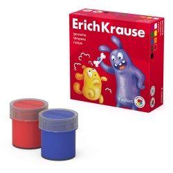 Гуашь  9цв. ErichKrause 61414 "Jolly Friends" 20мл