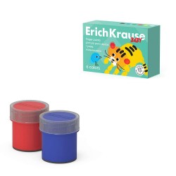 Гуашь пальчиковые 6цв. ErichKrause 61399 "Baby" 20мл