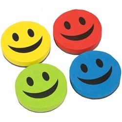 Губка для маркерной доски OfficeSpace 261124 "Смайл"  90мм 