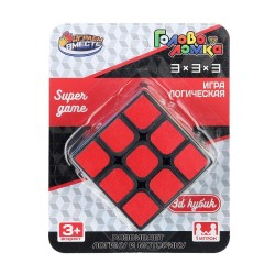 Игра-головоломка Играем всместе 14х11х5см 2112К1144-R 36740/404688