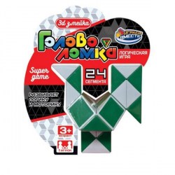 Игра логическая.Умка.Змейка. блист 14х16х8см. 18709/2007К635-R 345279