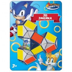 Игра логическая.Умка.Змейка. блист 17х11х8см. 2303К0350-R 03154/394247