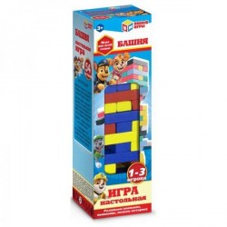 Игра настольная. Умка. Башня, дерево 7х22х7см 4650250572268 356962