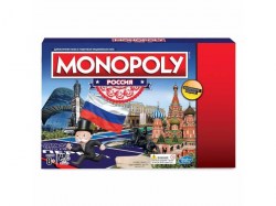 Игра настольная. Умка. Монополия Россия 41х26х5см. 4660254467316 391565