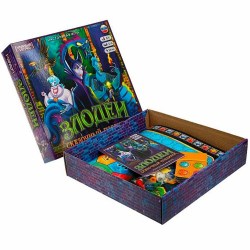 Игра настольная. Умка. Злодеи Сказочный поединок 40карт. 4650250598015 356517