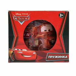 Игра пружинка, тачки 1404Z24-R7 7х6,5х6,5см 4630395037235 401690